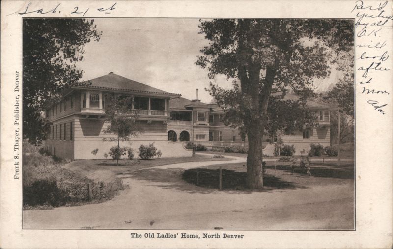 The Old Ladies' Home