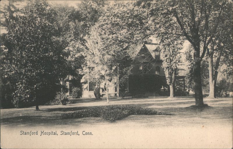 Stamford Hospital Building and Grounds