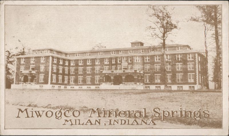 Miwogco Mineral Springs Building