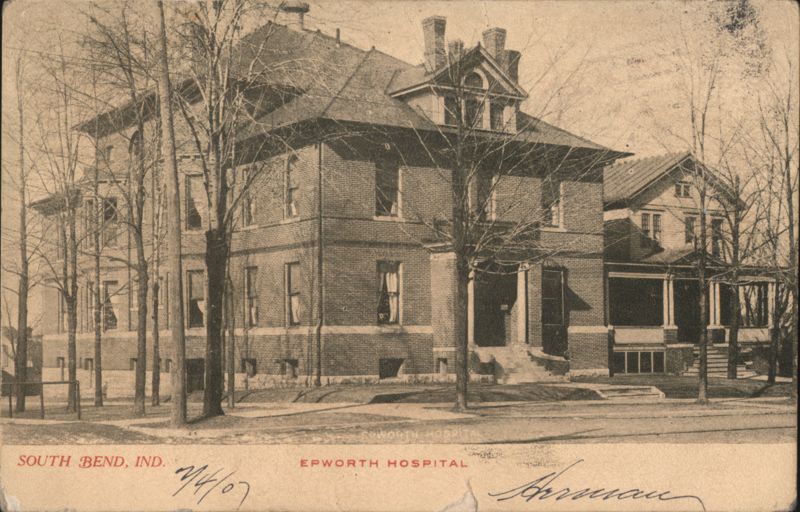 Epworth Hospital and Adjacent Residence