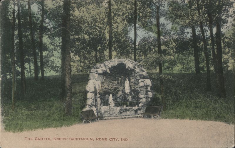 The Grotto, Kneipp Sanitarium