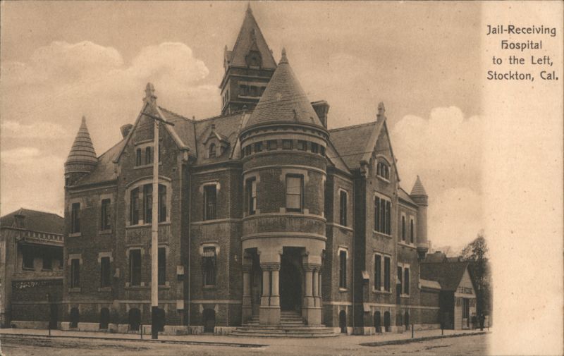 Jail and Receiving Hospital Building