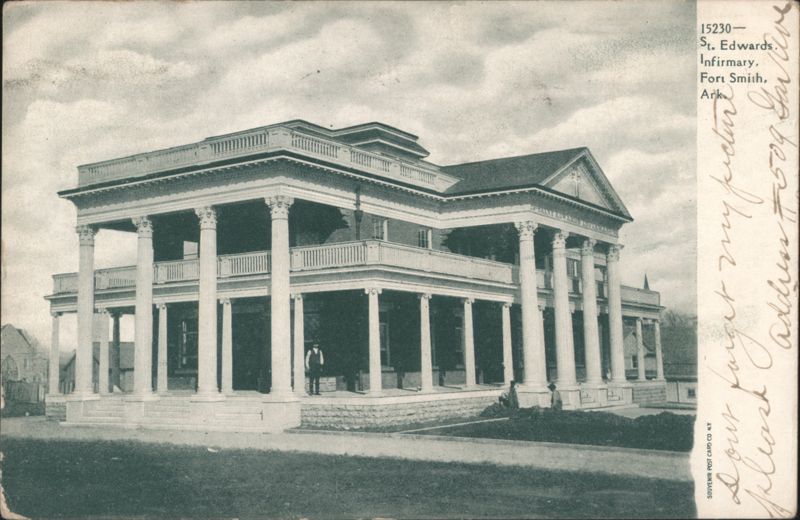 St. Edwards Infirmary with Grand Colonnade