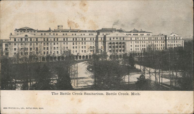 The Battle Creek Sanitarium Building and Grounds