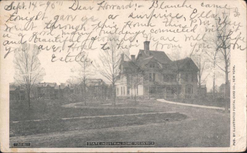 State Industrial Home Main Building and Grounds