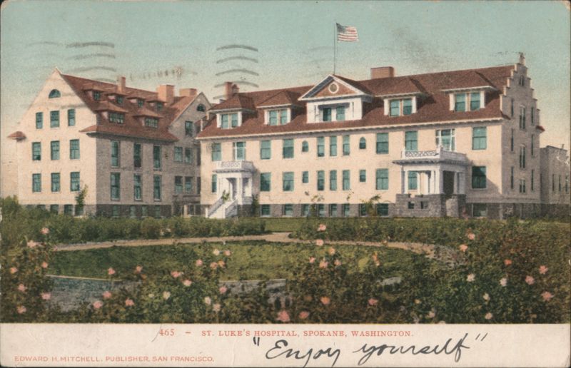 St. Luke's Hospital and Garden