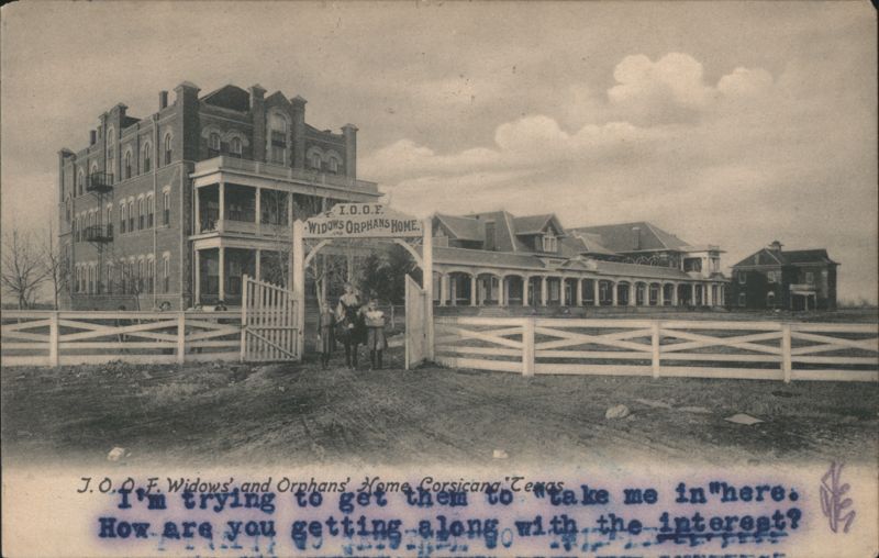 I.O.O.F. Widows' and Orphans' Home