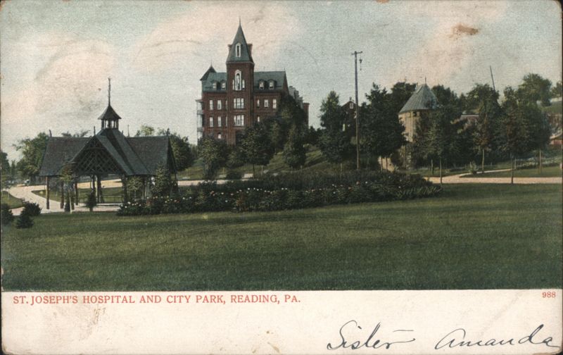 St. Joseph's Hospital and City Park