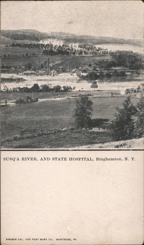 Susquehanna River and State Hospital