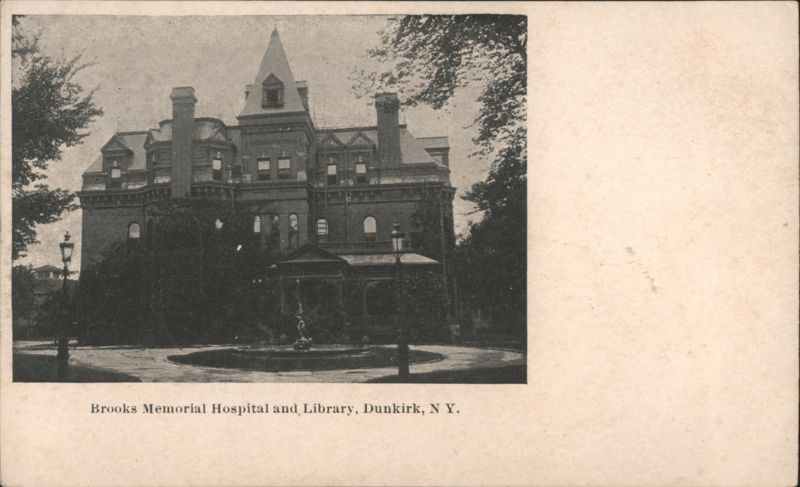 Brooks Memorial Hospital and Library