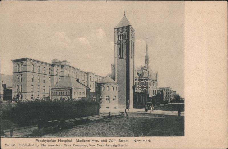 Presbyterian Hospital, Madison Ave. and 70th Street