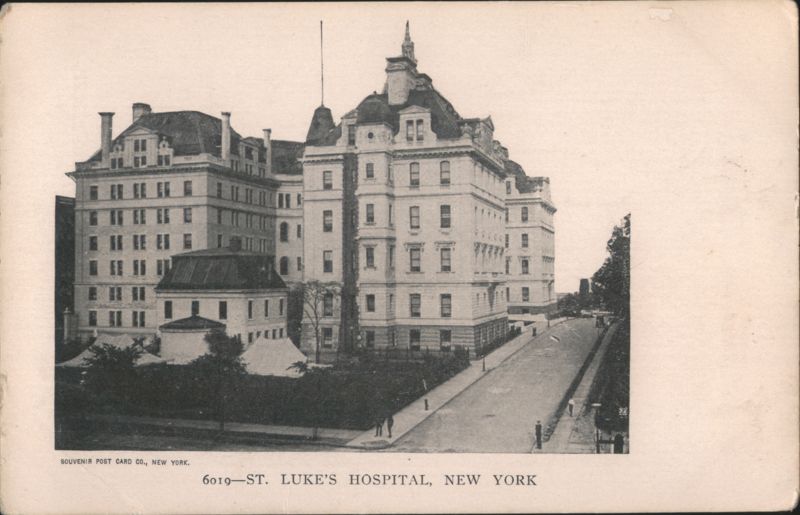 St. Luke's Hospital Architectural View