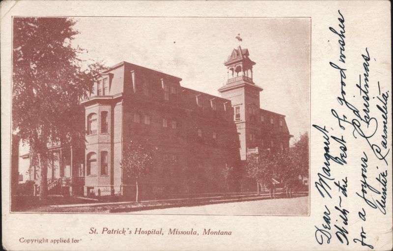 St. Patrick's Hospital Building and Central Tower