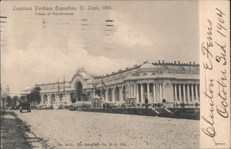 Palace of Manufactures, Louisiana Purchase Exposition