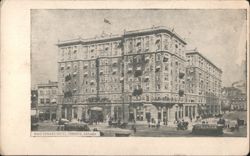 King Edward Hotel Postcard