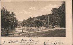 Wissahickon Drive, Philadelphia Postcard
