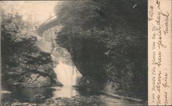Marshalls Falls, Delaware Water Gap Postcard