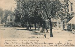 Park Street Looking South Postcard