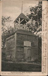 Old Revolutionary Belfry, Lexington Postcard