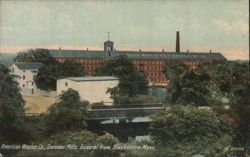 American Woolen Co., Saranac Mills, General View Postcard