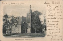 Methodist Church Postcard