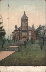 City Hall Postcard
