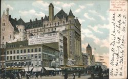 Fidelity Trust Company Building, Broad & Market Streets Postcard