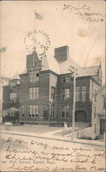 High School Postcard