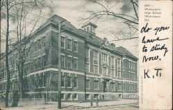 Wilmington High School Postcard