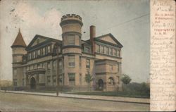 No. 24 School Postcard