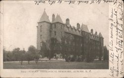 Auburn Theological Seminary Postcard