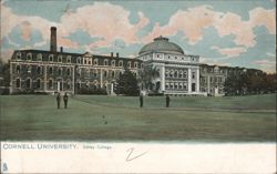 Cornell University, Sibley College Postcard