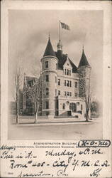 Administration Building, International Correspondence Schools Postcard