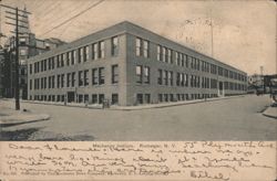 Mechanics Institute Building, 55 Plymouth Avenue Postcard