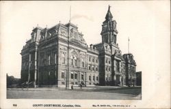 County Court House Postcard