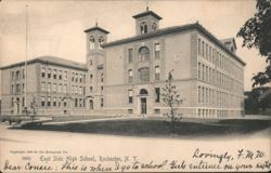 East Side High School Postcard