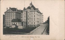 St. Luke's Hospital Postcard