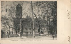 Brua Chapel, Gettysburg College Postcard