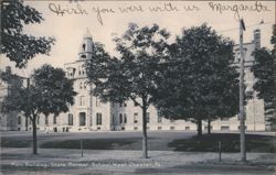 Main Building, State Normal School Postcard