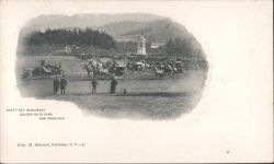 Scott Key Monument, Golden Gate Park Postcard