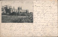Camden High School Gothic Architecture Postcard