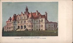 Washington State University Building Postcard