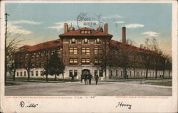 New Engineering Building, University of Michigan Postcard