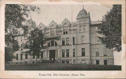 Ewing Hall, Ohio University Postcard