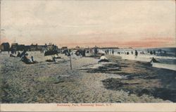 Rockaway Park at Rockaway Beach Postcard