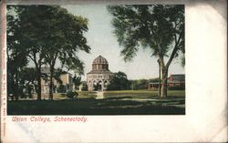 Nott Memorial and Campus, Union College Postcard