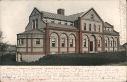 Wright's Memorial Hospital Postcard