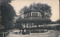 Silurian Spring Pavilion and Gazebo Postcard