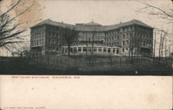 Rest Haven Sanitarium Postcard
