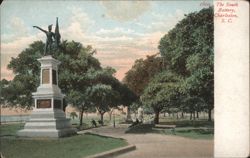 The South Battery and Jasper Monument Postcard